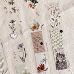 somesortof.fern PET Tape - days with flowers