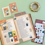 Furukawashiko Sticker Sheet - Museum Animals // The Scream