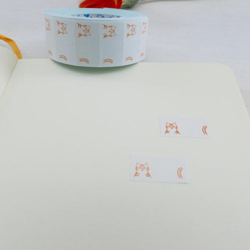 Panda Factory Price Tag Labels // Tiger Cat