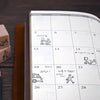 Today’s Stamp Rubber Stamp
