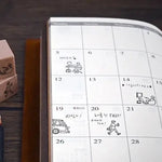 Today’s Stamp Rubber Stamp