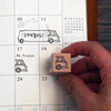 Plain Daily Rubber Stamp (Today’s Stamp Collection)