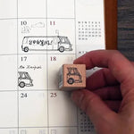 Today’s Stamp Rubber Stamp
