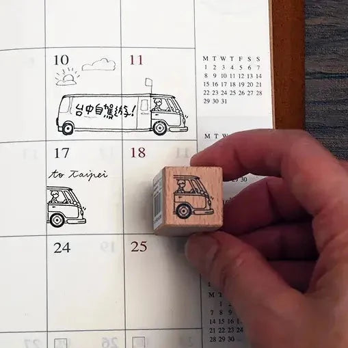 Today’s Stamp Rubber Stamp