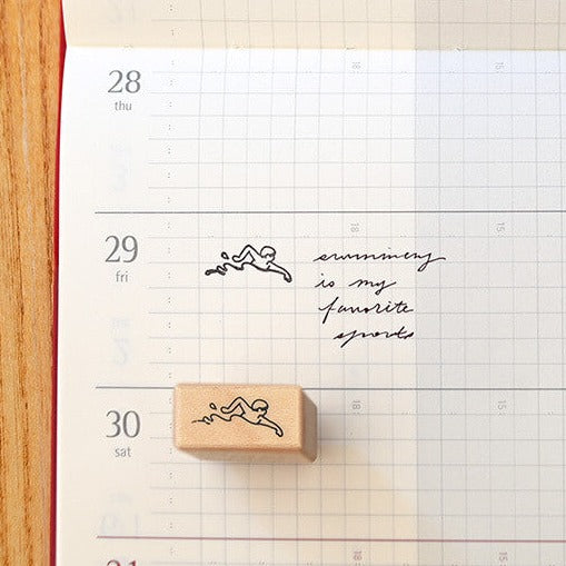 Plain Daily Rubber Stamp (Today's Stamp Collection) – Sumthings of Mine