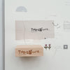 PC Rubber Stamp - Trash/Treasure