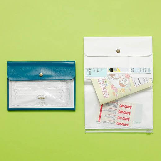 nähe Travel Organizer // Clear