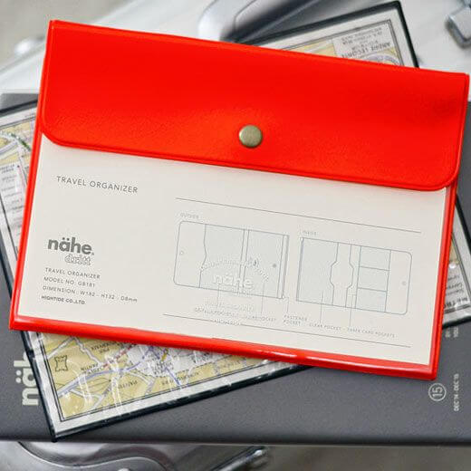 nähe Travel Organizer // Clear