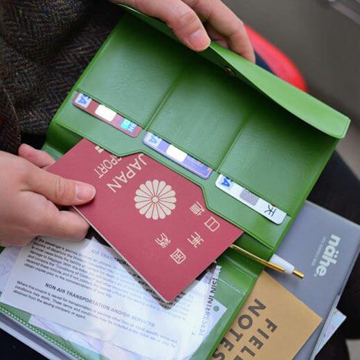 nähe Travel Organizer // Clear