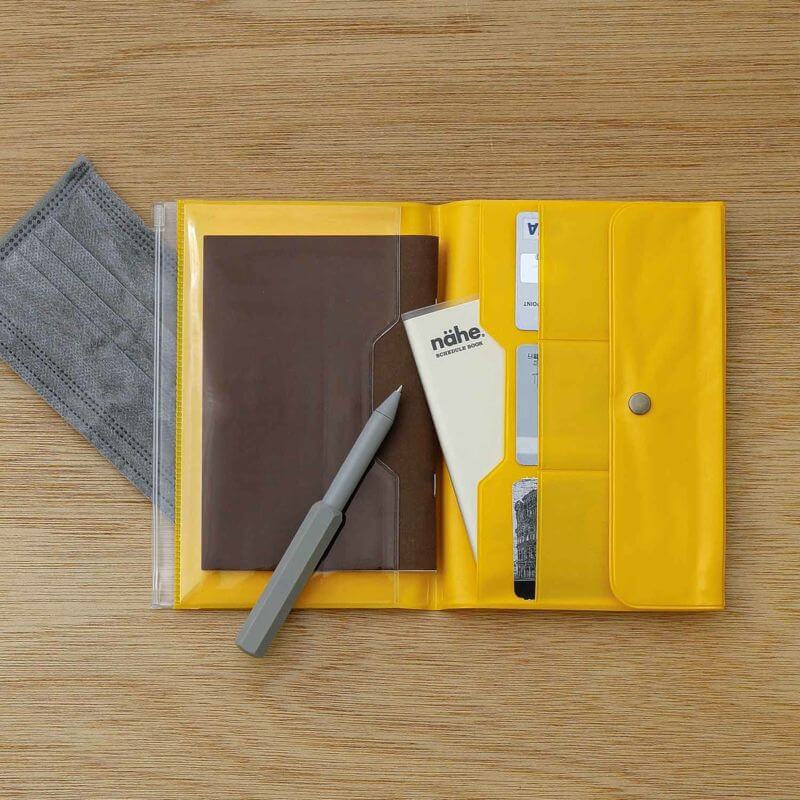 nähe Travel Organizer // Clear