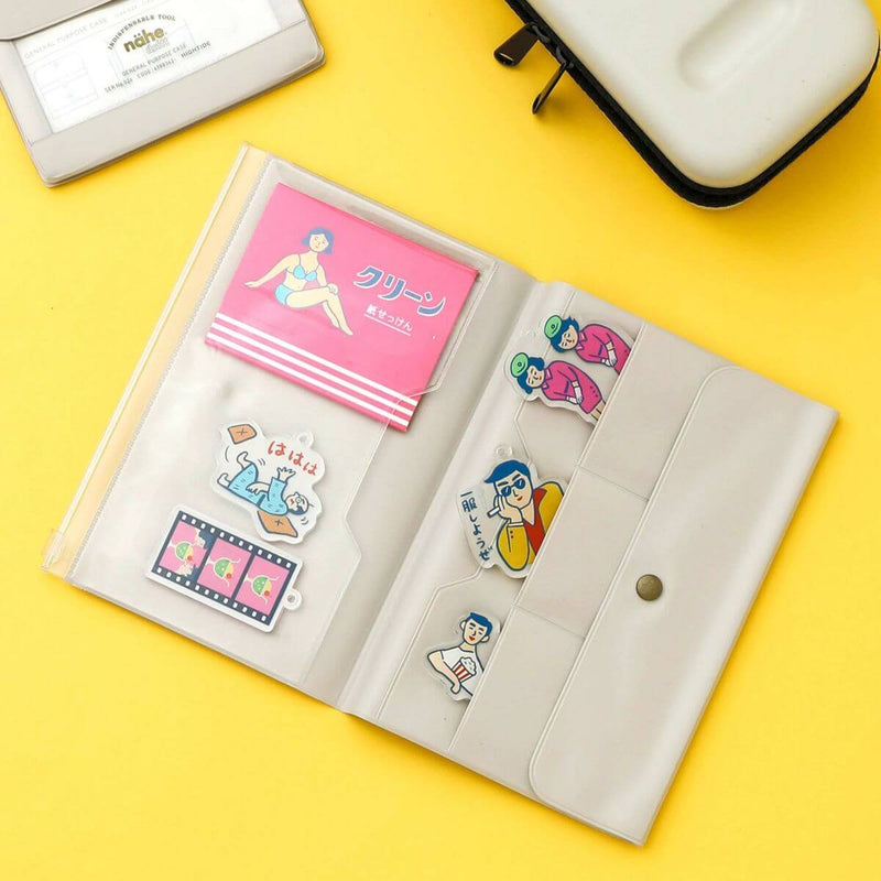 nähe Travel Organizer // Clear