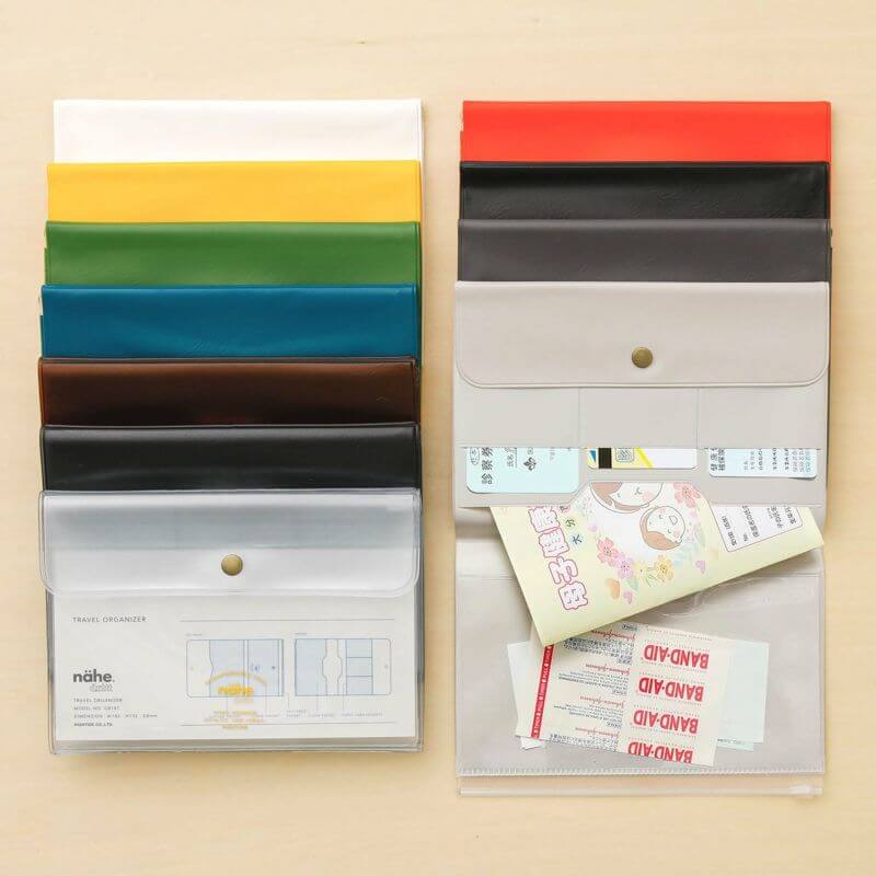 nähe Travel Organizer // Clear