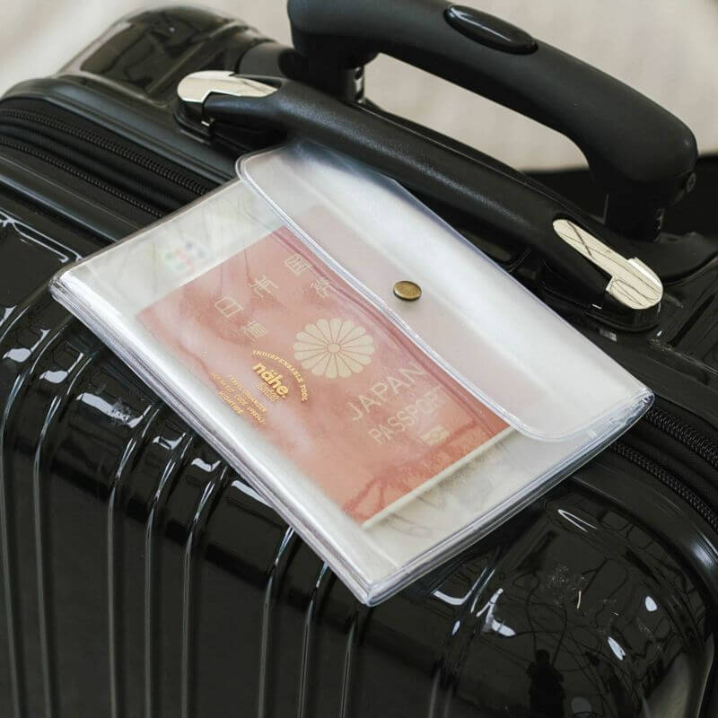 nähe Travel Organizer // Clear