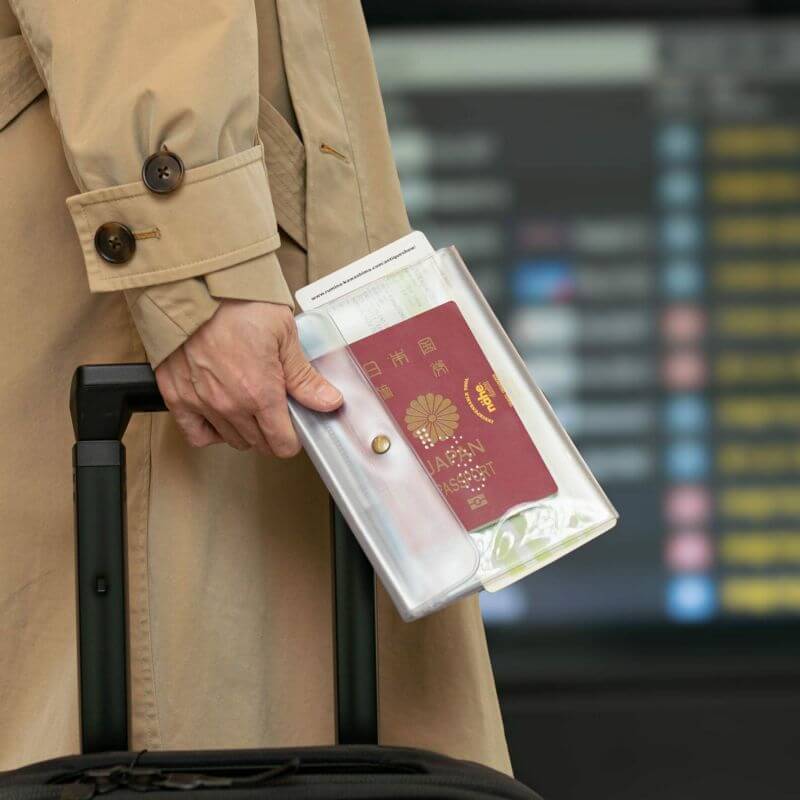 nähe Travel Organizer // Clear