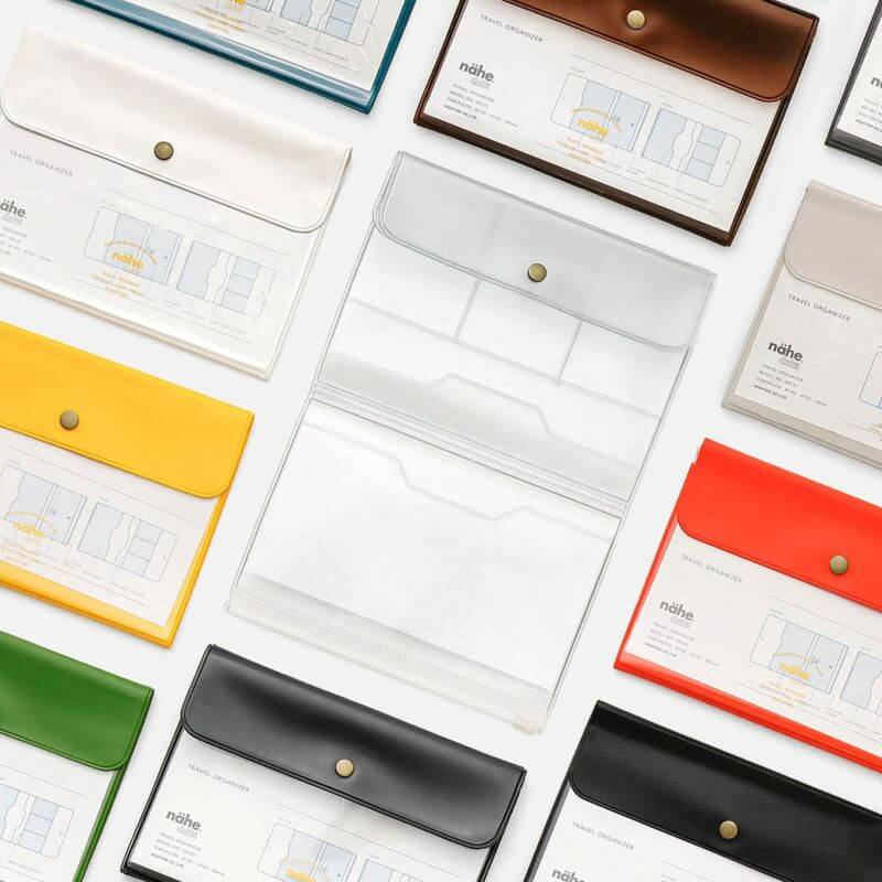 nähe Travel Organizer // Clear