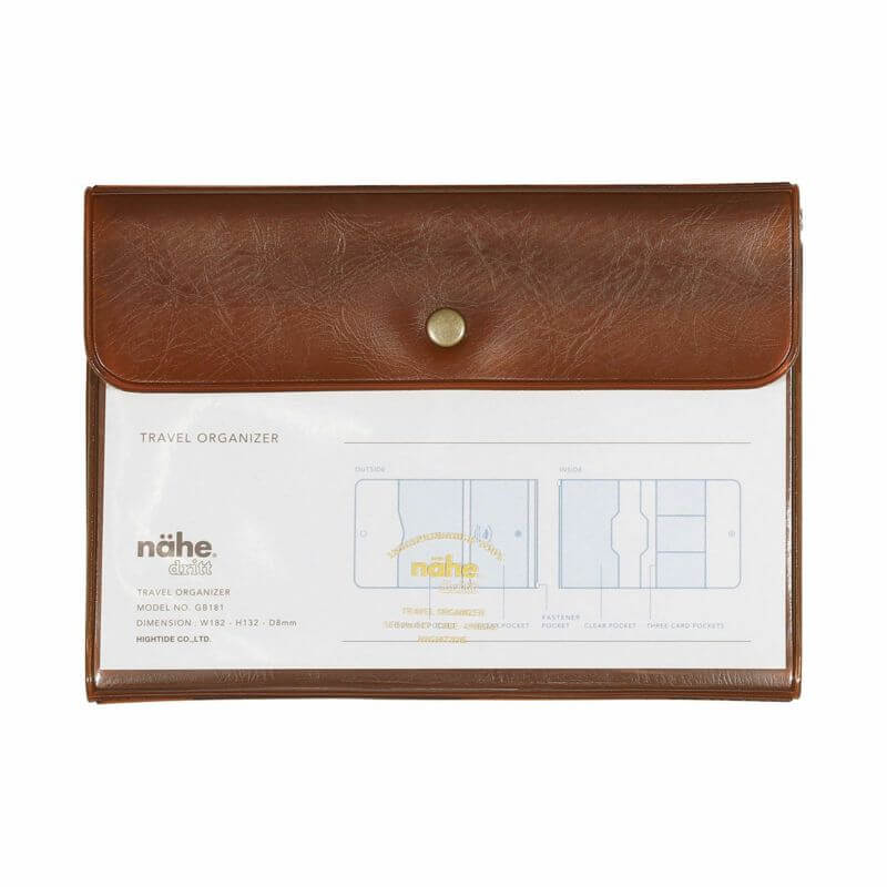 nähe Travel Organizer // Clear