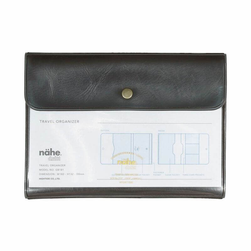 nähe Travel Organizer // Clear