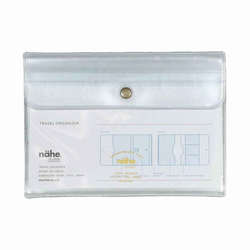nähe Travel Organizer // Clear