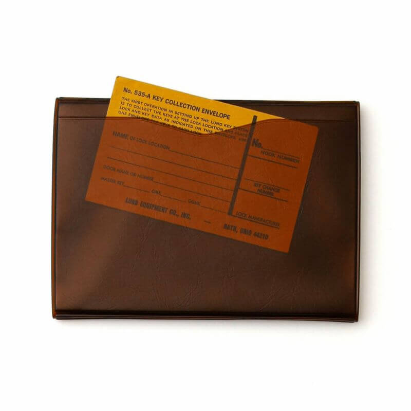 nähe Travel Organizer // Clear