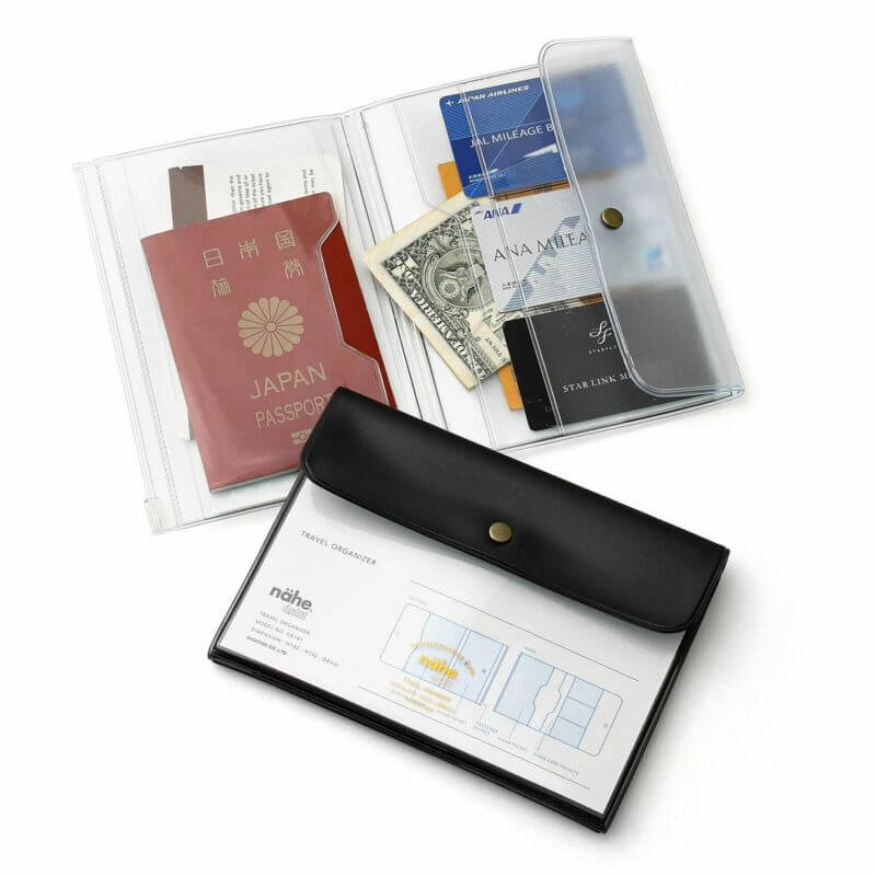 nähe Travel Organizer // Clear