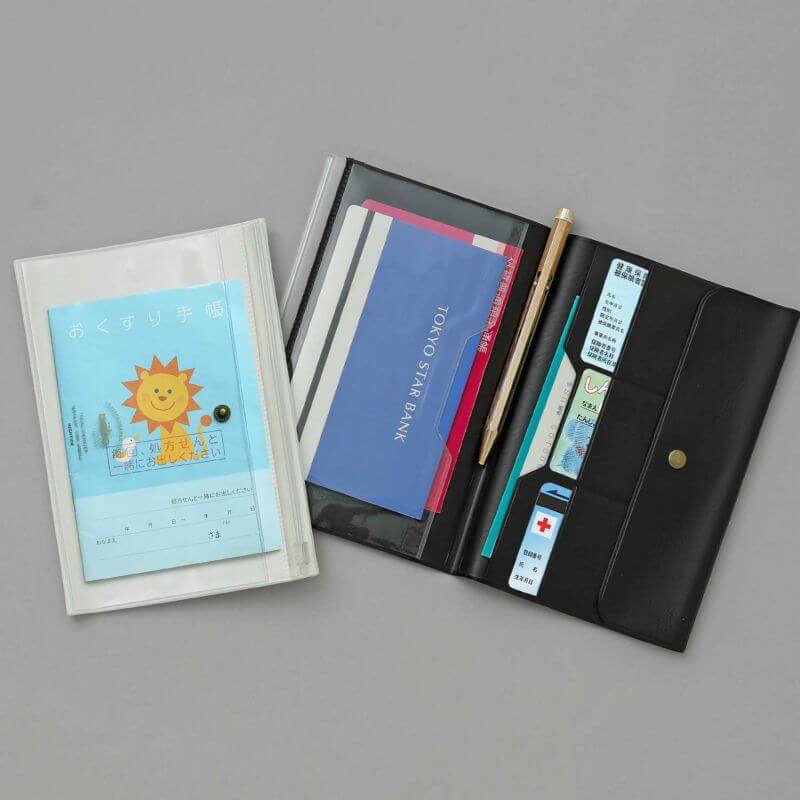 nähe Travel Organizer // Clear