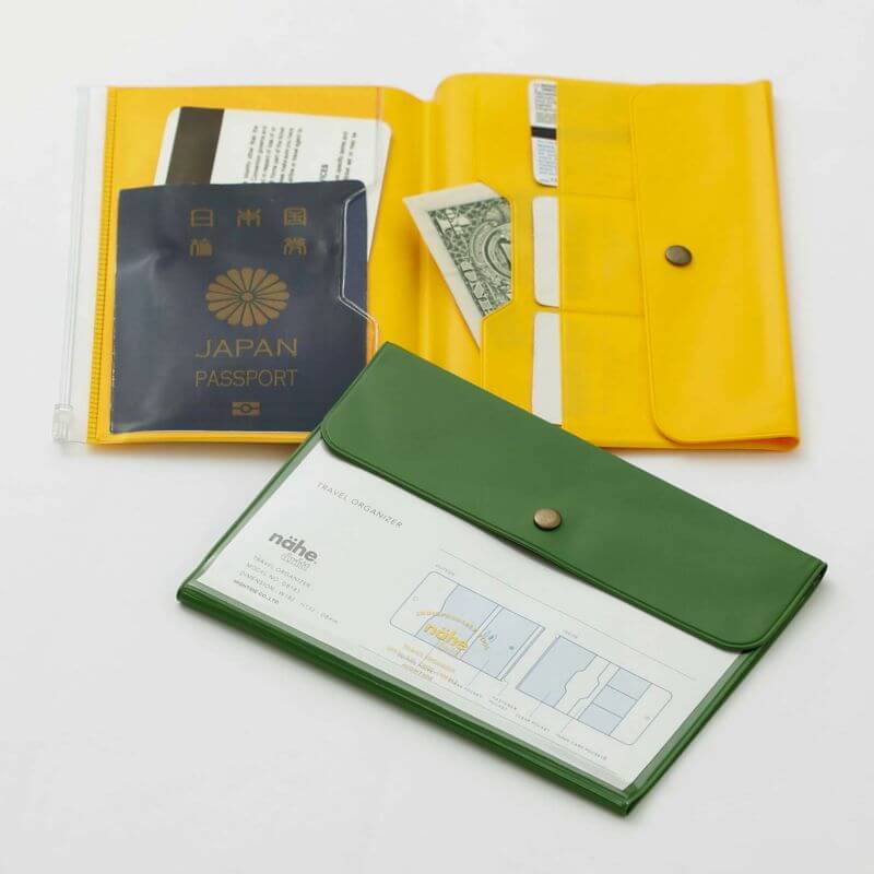nähe Travel Organizer // Clear