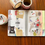 umechigiri Sticky-Memo Roll | Harvested Days