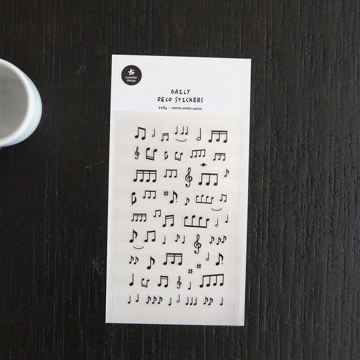 Suatelier Sticker - umm umm umm