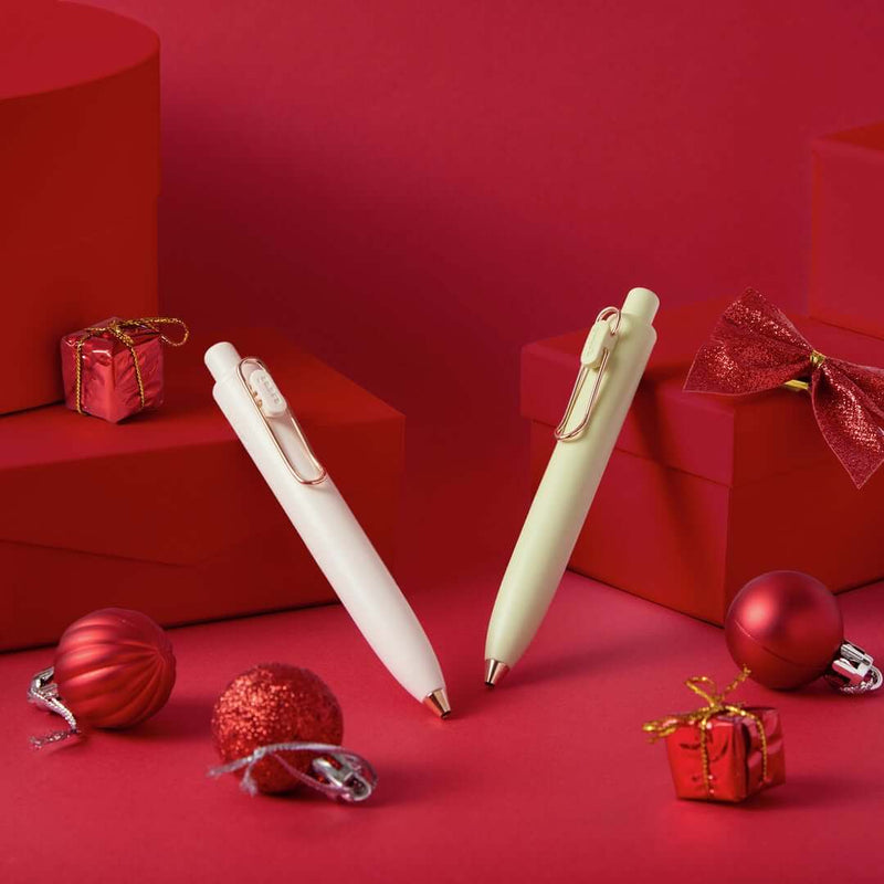 Uni-ball One P Gel Pen (Rose Gold)