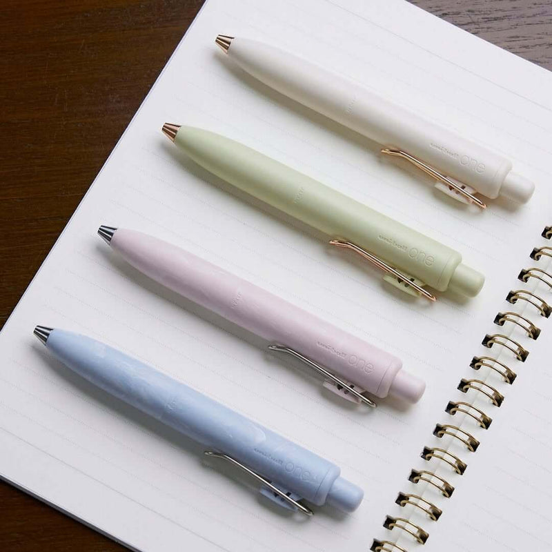 Uni-ball One P Gel Pen (Rose Gold)
