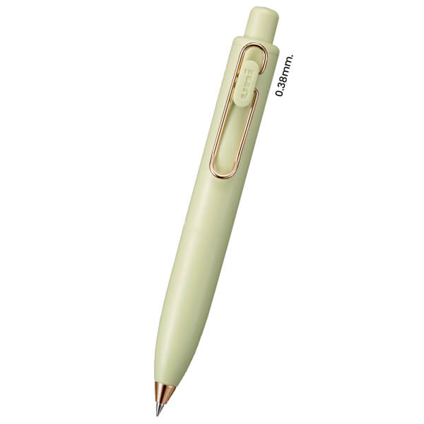 Uni-ball One P Gel Pen (Rose Gold)