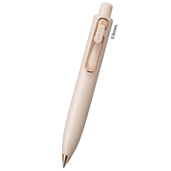 Uni-ball One P Gel Pen (Rose Gold)