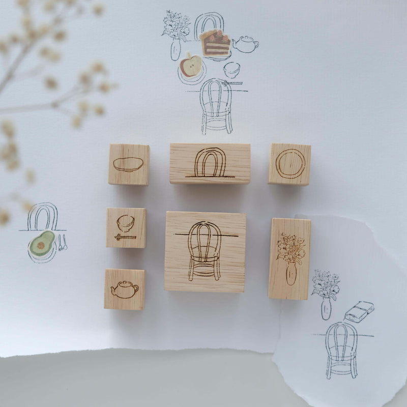 som x wenyea's illustration Rubber Stamp: Everyday Tools 2.0