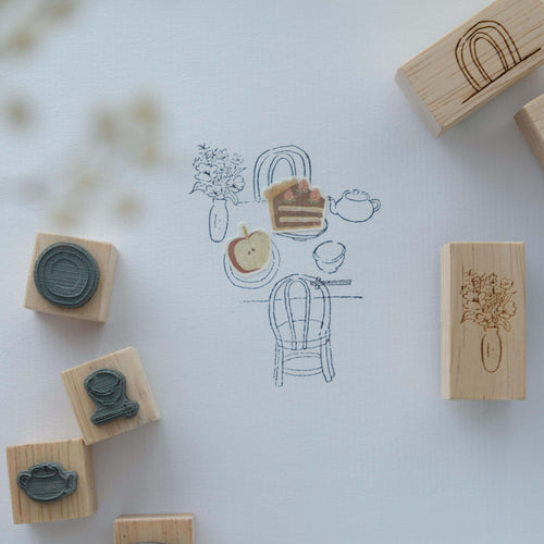 som x wenyea's illustration Rubber Stamp: Everyday Tools 2.0