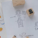 som x wenyea's illustration Rubber Stamp: Everyday Tools 2.0