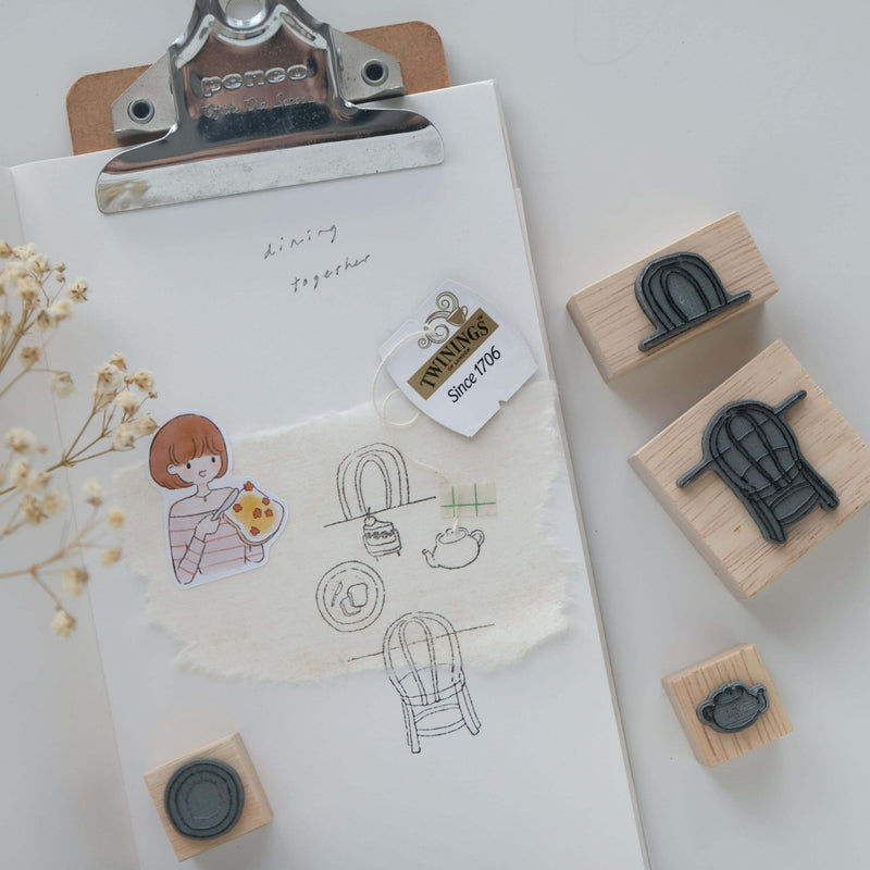 som x wenyea's illustration Rubber Stamp: Everyday Tools 2.0