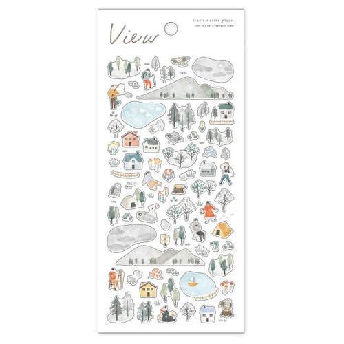 Mind Wave Sticker Sheet Bookstore & Stationery – Papermind Stationery