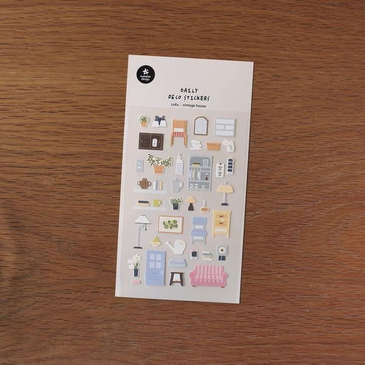 Suatelier Sticker - vintage house