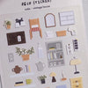 Suatelier Sticker - vintage house