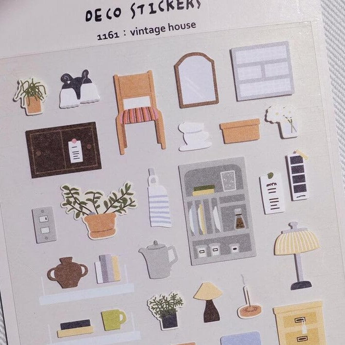 Suatelier Sticker - vintage house