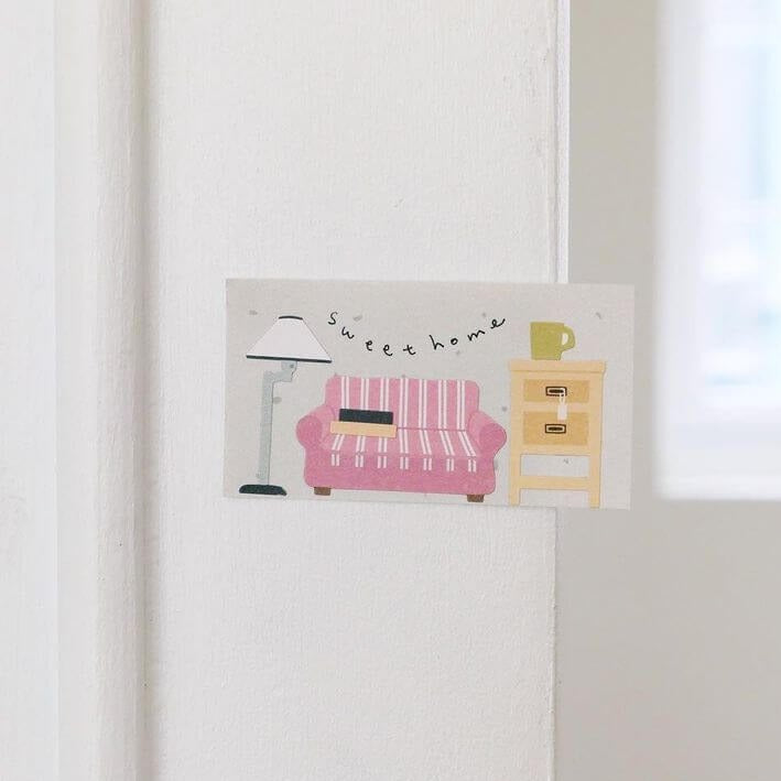 Suatelier Sticker - vintage house