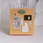 Suatelier Sticker - vintage house