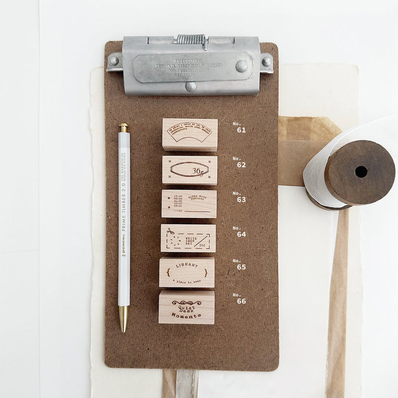 nyret Rubber Stamp: One Day