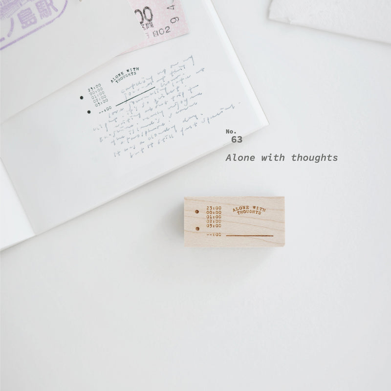 nyret Rubber Stamp: One Day