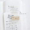 nyret Rubber Stamp: One Day