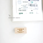 nyret Rubber Stamp: One Day
