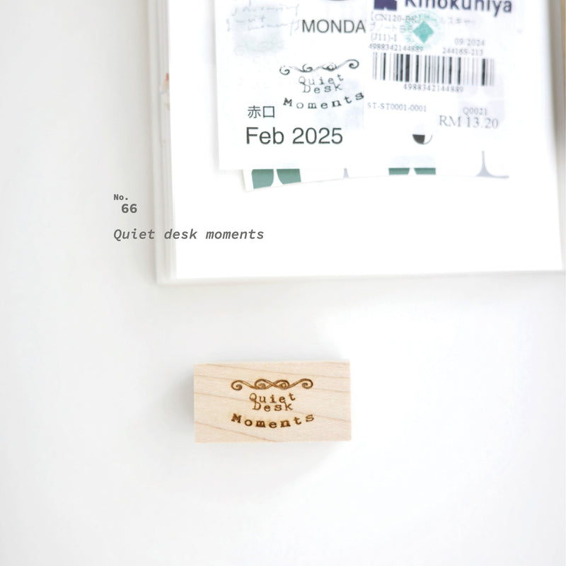 nyret Rubber Stamp: One Day