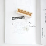 nyret Rubber Stamp: One Day