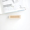 nyret Rubber Stamp: One Day