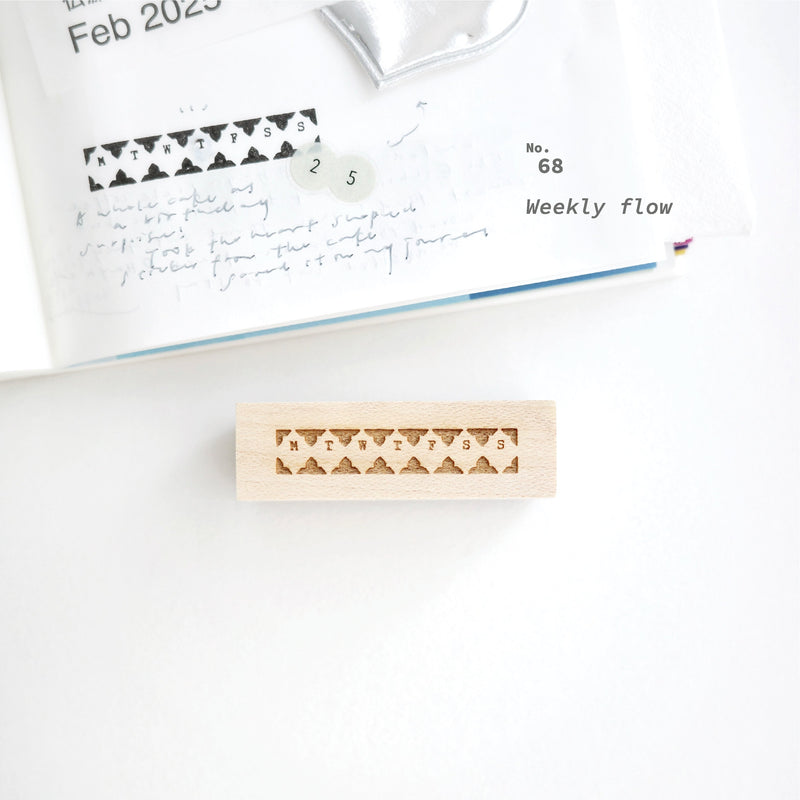 nyret Rubber Stamp: One Day